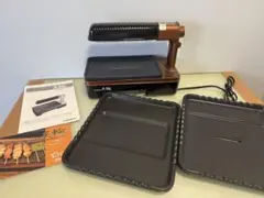新品◆ ZAIGLE 炙輪（ザイグル あぶりん）無煙ロースター◆ゴールド（完売）のサムネイル
