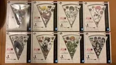 ８枚セット　ジョジョの奇妙な冒険 5部 コンプ J賞 ピッツァプレート 一番くじ