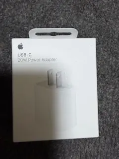 Apple純正 USB-C 20W 電源アダプタ 新品未開封