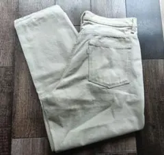 CUP AND CONE Mild Tapered Jeans 生成り サイズ2
