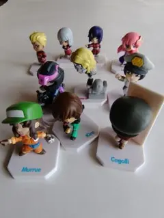 ちまコレガンダム10体セットSEED①