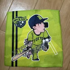 山田哲人 ハイブリッド ハンドタオル
