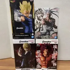 最新プライズフィギュア　セット　ネテロ　クラピカ　範馬勇次郎　魔人ベジータ