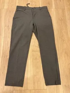【美品】 ユニクロ UNIQLO EZY アンクルパンツ ウルトラストレッチ Sのサムネイル