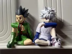 HUNTER×HUNTER　すわらせ隊りある　ゴン　キルア 2体セット