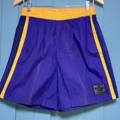 新品未使用 80's デサント製 adidas アディダス ショートパンツ L