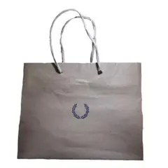 フレッドペリー　fredperry ショッパー　ショッパーバック　紙袋