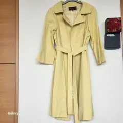 YUKI TORII Internationalイエロー ロングコート