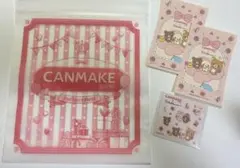 キャンメイク CANMAKE リラックマ コラボ シールセットのサムネイル