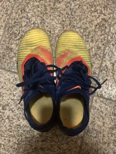 Nike サッカースパイク ファントム6 AGイエロー/ネイビーサイズ26cm Nike サッカースパイク ファントム6 AGイエロー/ネイビーサイズ26cm