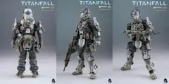 ※パイロット threezero タイタンフォール 1/12スケール