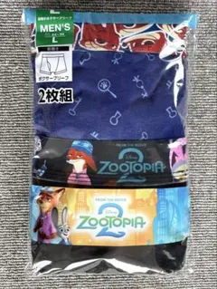 《Disney》ズートピア ボクサーパンツ　Lサイズ 2枚組のサムネイル