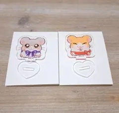 とっとこハム太郎　アクリルスタンド めがねくん まいどくん