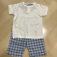 無印子供用パジャマセットのサムネイル