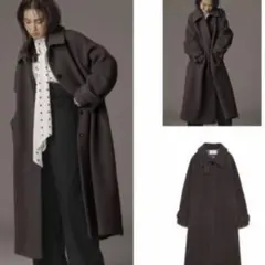 FRAY I.D バルマカンロングコート　フレイアイディー