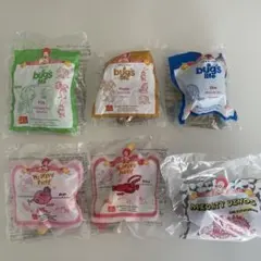マクドナルド　ハッピーセット　6種セット　バグズライフ