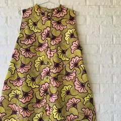 アフリカン　ワンピース