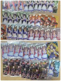 ウマ娘　ウエハース 50枚　バラ売り不可