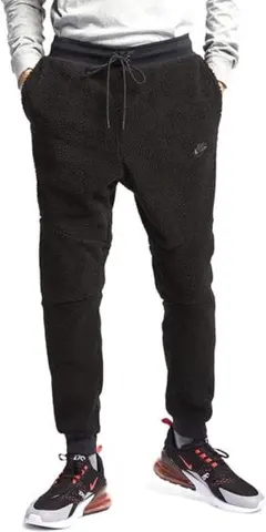 Nike テックパンツ ボアパンツ ブラック ジョガーパンツ フリース