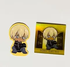 名探偵コナン　ちぢませ隊　ステッカー　安室透