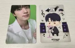 BTS　JIN　ジン　会場限定　トレカ　公式　ARMY ZONE