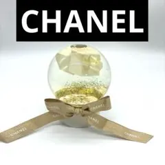 は*な様 シャネル スノードーム 非売品 レア クリスマス限定 CHANEL リ