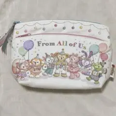 ママうさぎさん専用ダッフィー From All of Us ポーチ