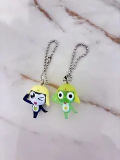 ケロロ軍曹 タママニ等兵 キーホルダーセット