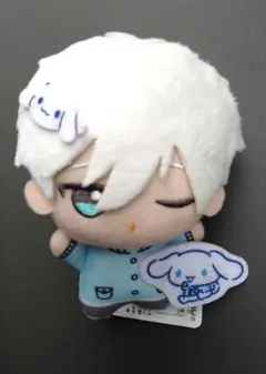 ブルーロック サンリオ ちびぐるみvol.2 凪 誠士郎 ぬいぐるみ マスコット