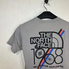 1968 THE NORTH FACE ノースフェイス　両面プリントT