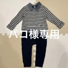 パコ様専用　baby GAP 長袖ロンパース 男の子 18-24m
