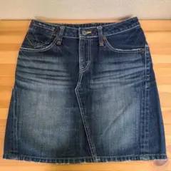 Betty Smith 日本製　デニムスカート ベティスミス　M〜Lのサムネイル