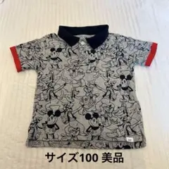 GAP ポロシャツ　100 ミッキー　ディズニー