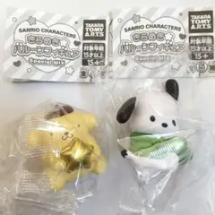❬未使用❭きらめきバルーンフィギュア ★注★ポチャッコ・ポムポムプリン