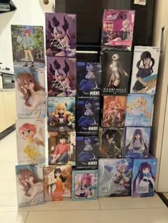 人気美少女アニメプライズフィギュア　22体　フィギュアまとめ売り