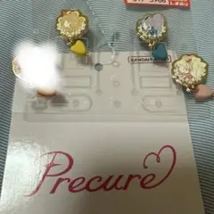 しまむら フレッシュプリキュア ピンズ キュアピーチ キュアベリー キュアパイン