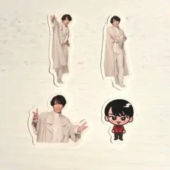 Snow Man 宮舘涼太 ステッカーセット