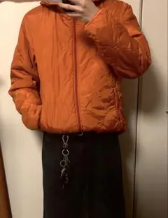 00s Old Uniqlo ユニクロ キルティング パフジャケット ダウン