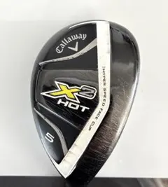 Callaway X2Hot 5U 25° S カバー付　ユーティリティ Callaway X2Hot 5U 25° S カバー付 ユーティリティ - メルカリ