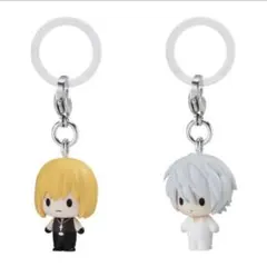 DEATHNOTE デスノート めじるしアクセサリー ニア メロ ガチャ