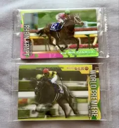 サラブレッドホースコレクション ツインウエハース第3R