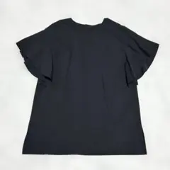 試着のみ】ADORE ラスタージャガードブラウス 黒 4.5万 匿名配送 