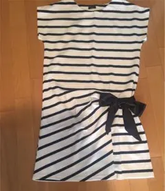 ボーダーワンピース