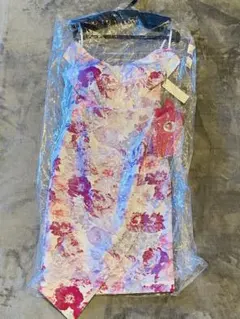 ROBE de FLEURS DEA DE1456 ピンク S キャバドレス