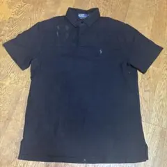 Polo by Ralph Lauren ブラック ポロシャツ XLT
