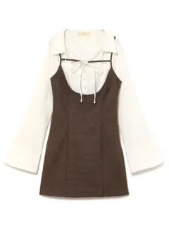 andmary Betty layered check dress - メルカリ