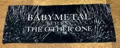 BABYMETAL RETURNS 「THRONE」フェイスタオルのサムネイル
