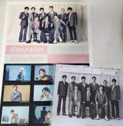 Snow Man　「タペストリー/W」 通常盤(初回仕様)