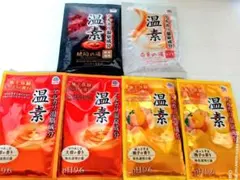 【お試し】人気☆温素＊薬用入浴剤詰め合わせ６包セット☆琥珀＊白華＊柚子＊大樹