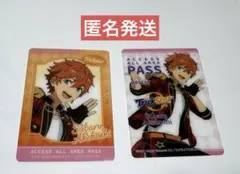 あんスタ スタライ くじ C賞Ｄ賞 クリアカード 明星スバル